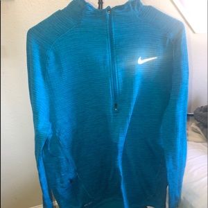 sky blue nike pullover